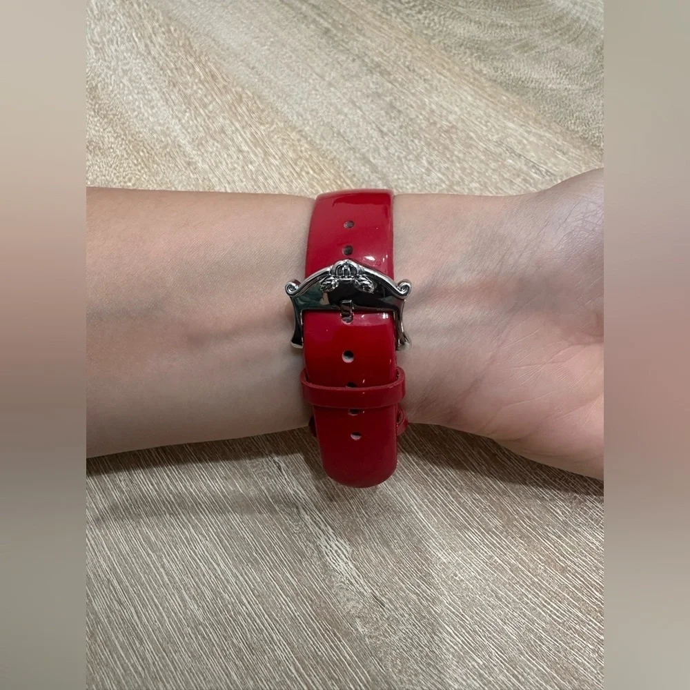 Red Betsy Johnson Watch